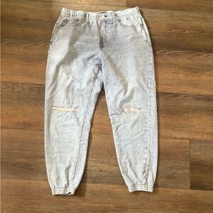 Rag&Bone Mirimar Distressed Denim Jogger